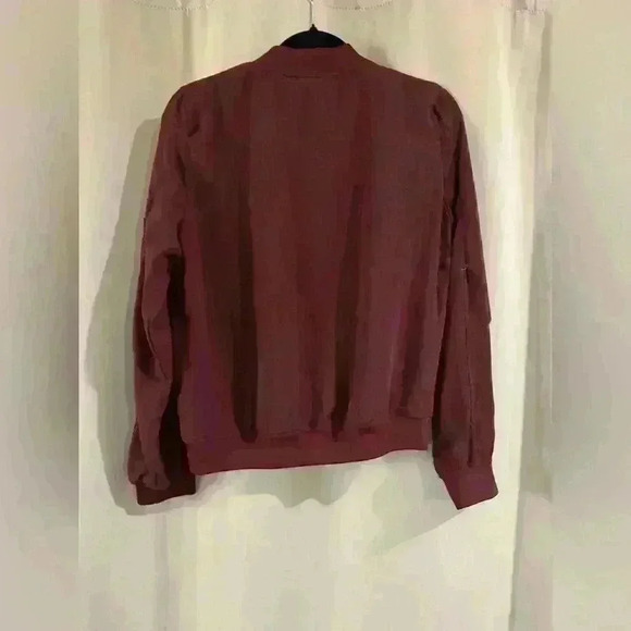 Burgundy Haute Monde Jacket - Picture 3 of 7